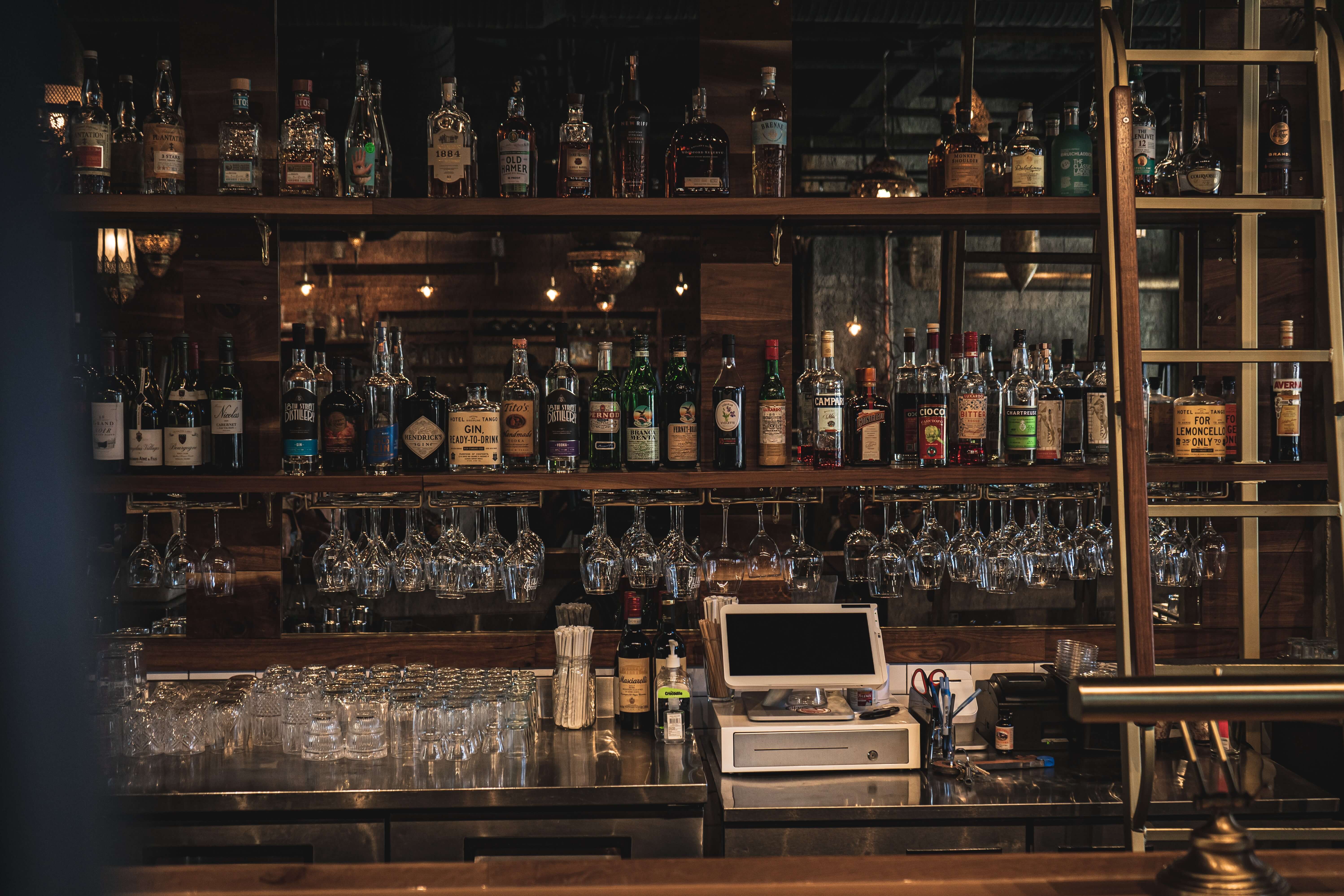 bar and drinks