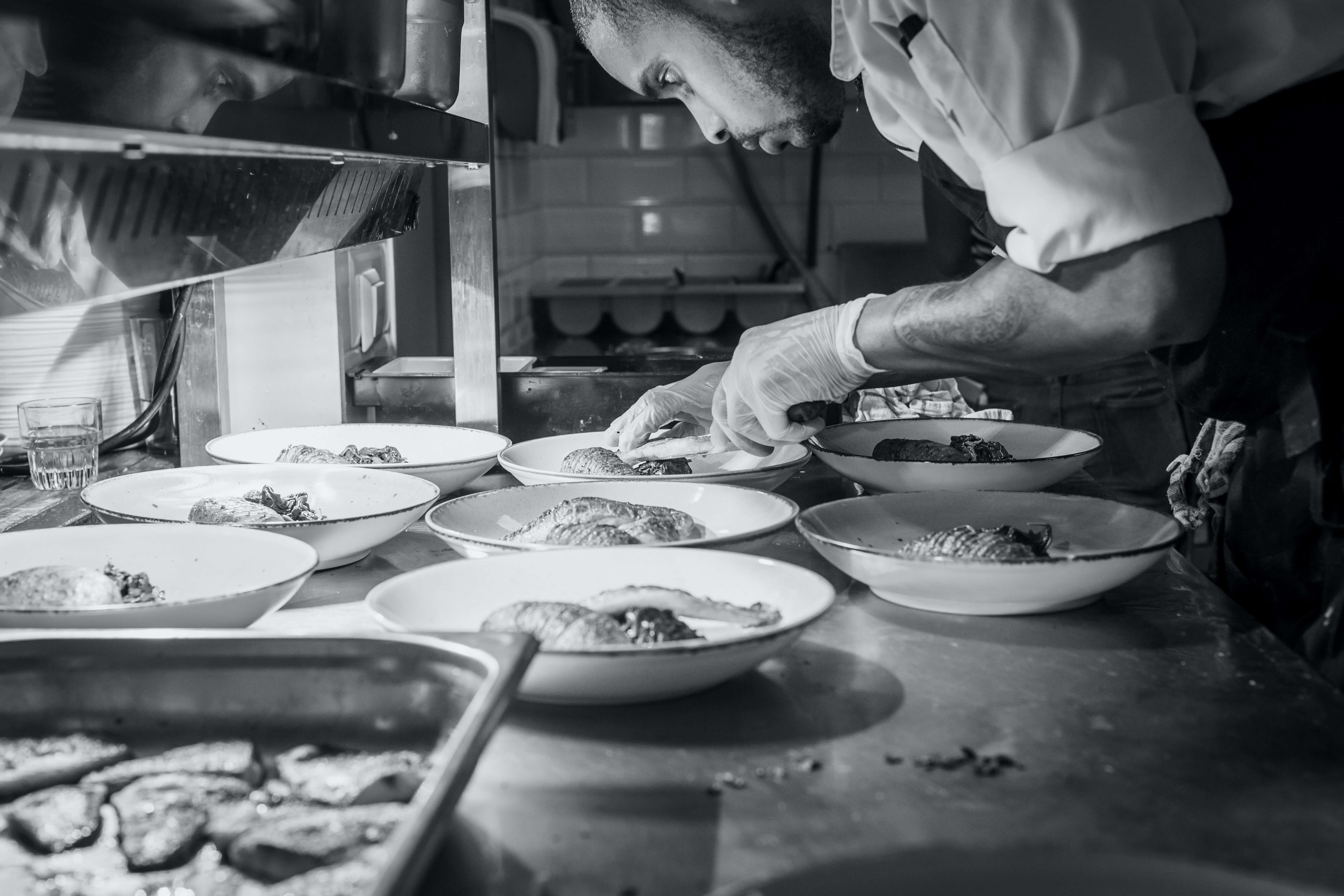 chef cooking