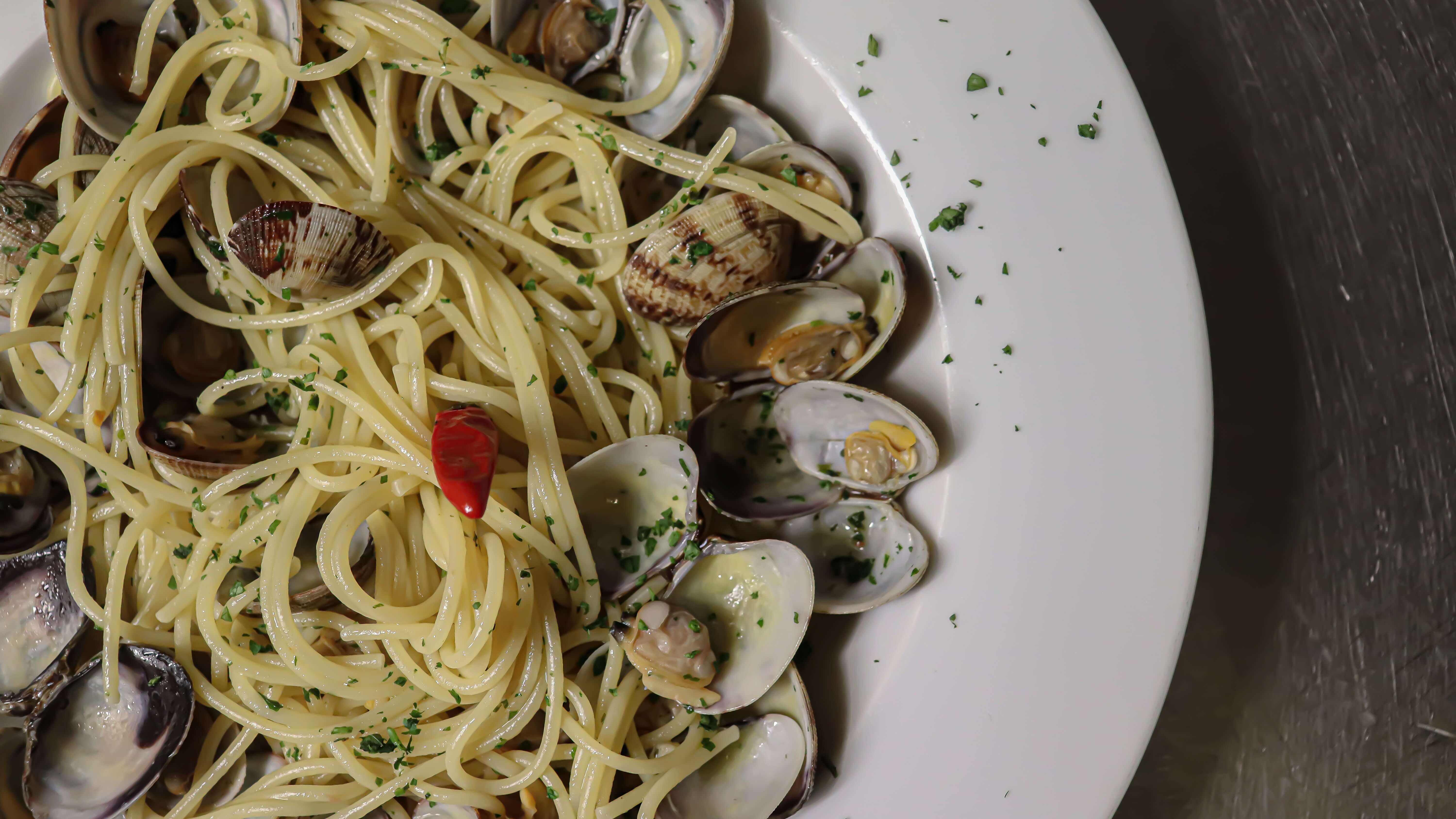 linguine with clams