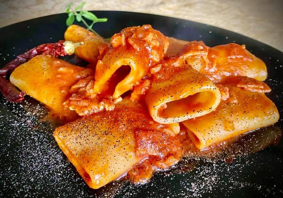 pasta amatriciana