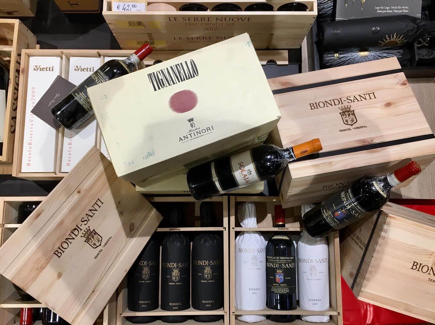 Red wines