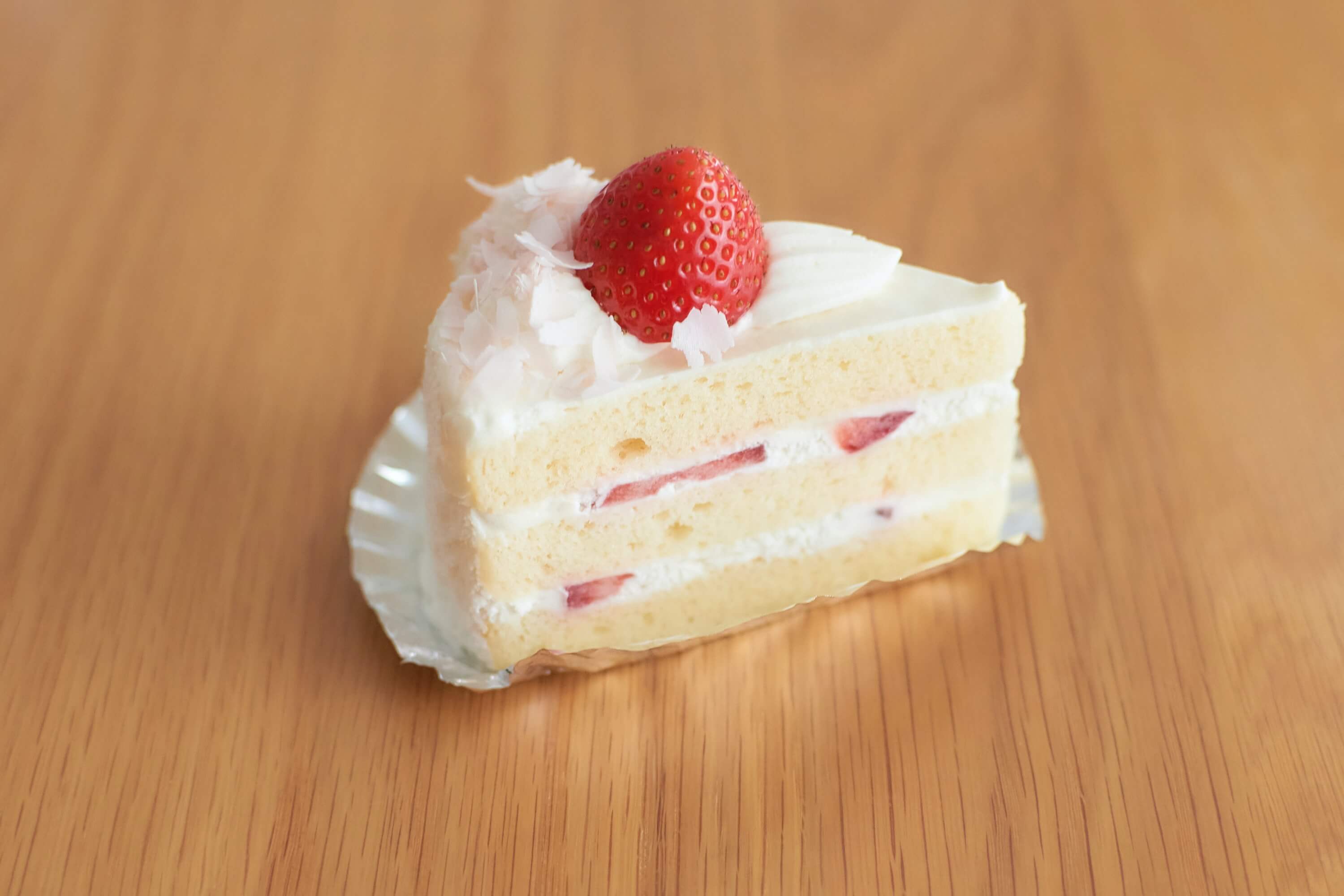 strawberry cake